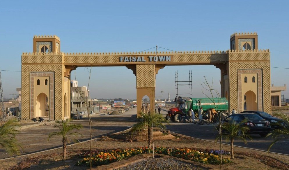 Faisal Town Islamabad