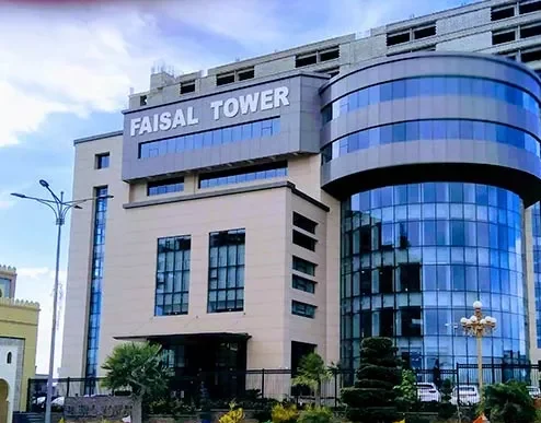 Faisal Tower – Luxury Living & Business Opportunities in the Capital